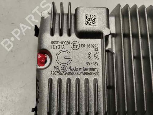 Used Electronic module TOYOTA YARIS (_P13_) 1.0 (KSP130_, KSP130) (69 hp) 30540301