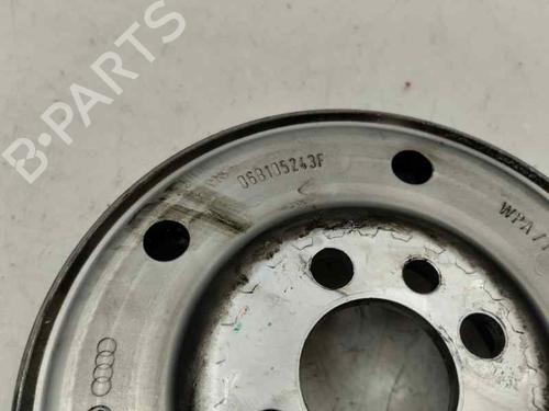 Remskive AUDI A4 B6 (8E2) 2.0 (130 hp) 23532786