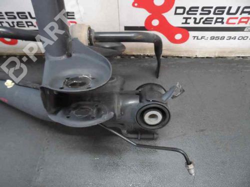 Rear axle VW PASSAT B6 (3C2)  | BP809845M2 