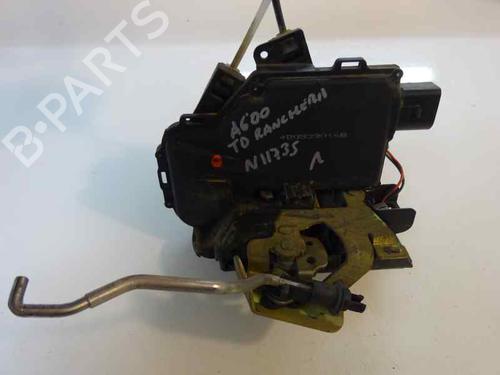 Højre bagtil lås AUDI A6 C5 (4B2, 4B4) 2.5 TDI (150 hp) 1372348