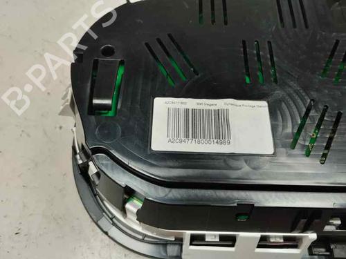 Used Instrument cluster RENAULT MEGANE III Hatchback (BZ0/1_, B3_) 1.2 TCe (BZ2B, BZ11) (116 hp) 23425632
