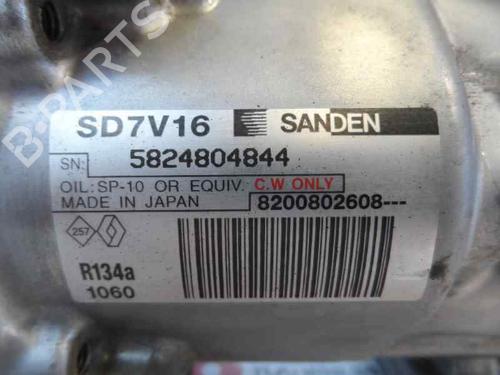 AC compressor DACIA SANDERO 1.6 (BS0D, BS0B, BS0F, BS0H) | BP202006M34 - Image 2