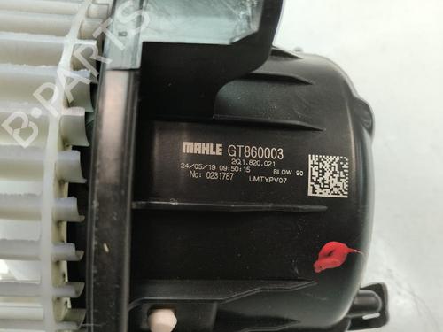 Varmeblæser SEAT IBIZA V (KJ1, KJG) 1.0 TSI (95 hp) 18861380