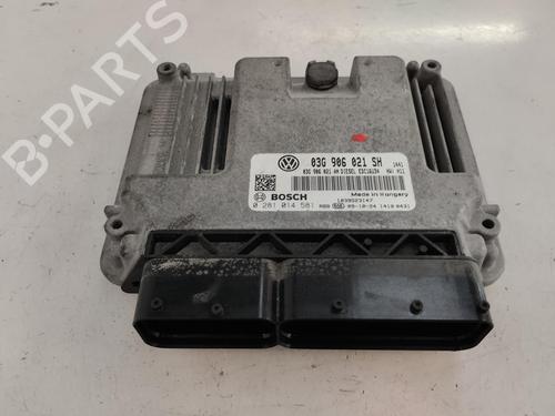 Used Engine control unit (ECU) SEAT LEON (1P1) 1.9 TDI (105 hp) 13378127