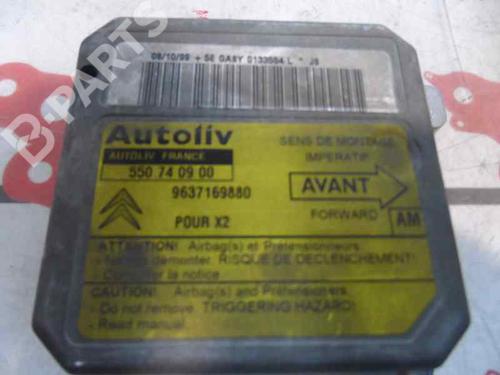 ECU airbags CITROËN XANTIA (X1_, X2_) 2.0 HDI 90 | BP1178551M53 