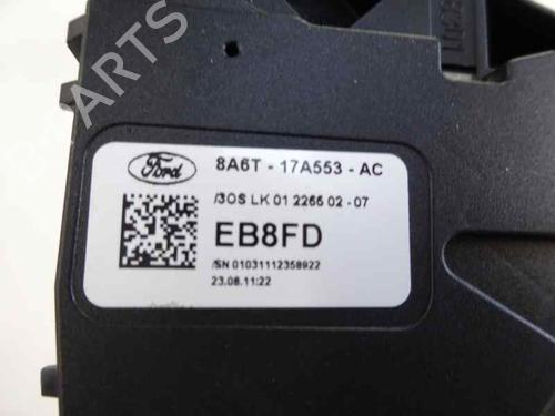 Used Steering column stalk FORD FIESTA VI (CB1, CCN) 1.4 TDCi (70 hp) 4511309