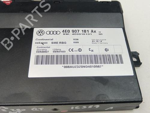 Electronic module AUDI A8 D3 (4E2, 4E8) | BP38060493M83 - Image 3