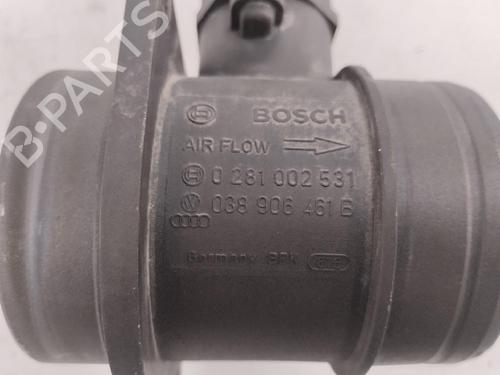 Used Mass air flow sensor SEAT LEON (1P1) 1.9 TDI (105 hp) 13378123