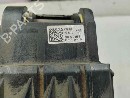 Used Break pedal SKODA FABIA III (NJ3) 1.0 (75 hp) 29134568
