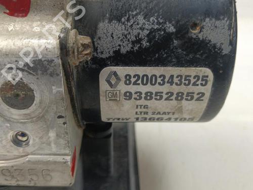 ABS pump RENAULT TRAFIC II Van (FL) 1.9 dCi 100 (FL0C, FL0K, FL0B) | BP39900368M43 - Image 2