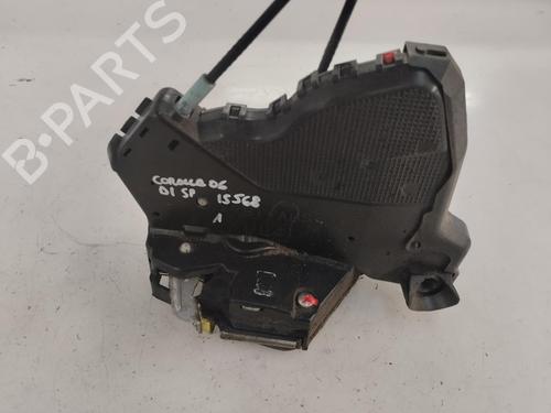 Front left lock TOYOTA COROLLA (_E12_) 1.6 VVT-i (ZZE121_, ZZE121R) | BP13506410C98 