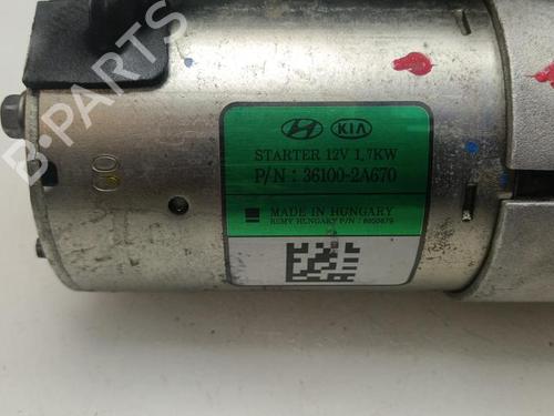 Starter KIA CEE'D (JD) 1.4 CRDi 90 | BP36291932M8 - Image 2