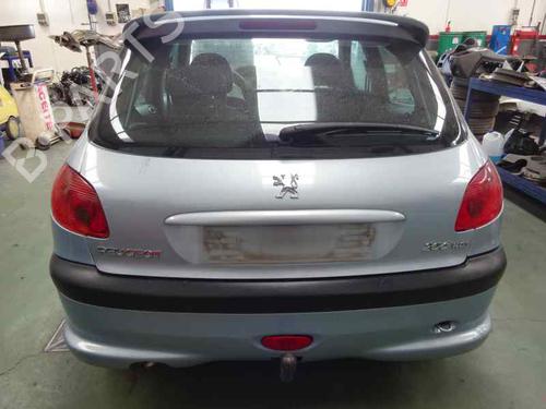 Ratlås/Tændingslås PEUGEOT 206 Hatchback (2A/C) 1.4 HDi eco 70 | BP4562671M48