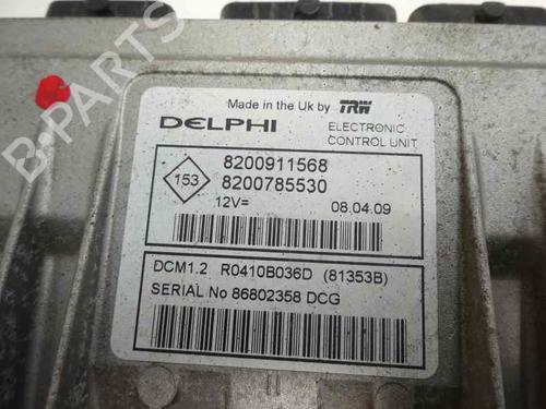 Motorstyringsenhet DACIA SANDERO [2008-2025]  9744916