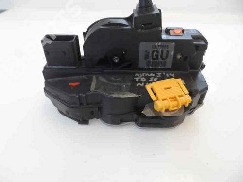 Rear right lock OPEL ASTRA J (P10) 1.7 CDTI (68) | BP354691C99 