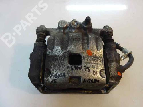 Used Left front brake caliper FORD FIESTA VI (CB1, CCN) 1.5 TDCi (75 hp) 11608876