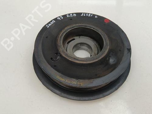 Used Pulley Pulley SAAB 9-3 (YS3F, E79, D79, D75) 2.2 TiD (125 hp) 35744340 35744340