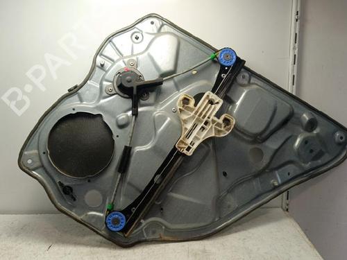 Elevador vidro trás esquerdo Elevador vidro trás esquerdo VW POLO IV (9N_, 9A_) [2001-2014] 35742319 35742319