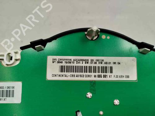 Cockpit CITROËN C3 II (SC_) 1.0 VTi 68 (68 hp) 21271382