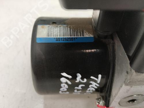 Pompe ABS LANCIA THESIS (841_) 2.4 JTD (841AXD1B02) (150 hp) 18297482