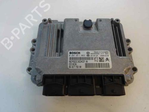 Engine control unit (ECU) CITROËN C4 I (LC_) 1.6 HDi | BP1712095M57