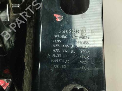 Right taillight OPEL CROSSLAND X / CROSSLAND (P17, P2QO)  | BP22651598C35 