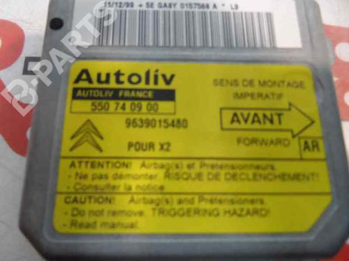 ECU airbags CITROËN XANTIA (X1_, X2_) 2.0 HDI 90 | BP586689M53 