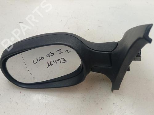 Used Left mirror Left mirror RENAULT CLIO II (BB_, CB_) 1.2 16V (BB05, BB0W, BB11, BB27, BB2T, BB2U, BB2V, CB05,... (75 hp) 35741292 35741292