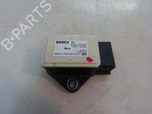 Elektronisk sensor NISSAN QASHQAI +2 (JJ10E) 1.5 dCi | BP10868448M84