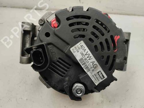 Used Alternator Alternator 23532789 23532789