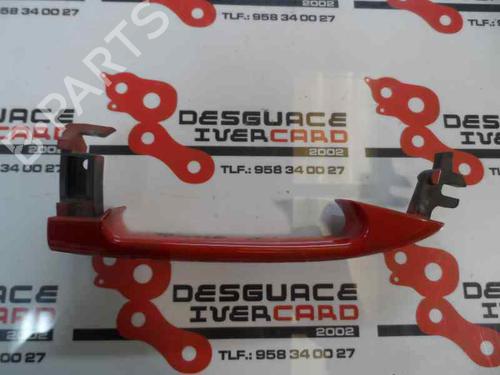 Used Rear right exterior door handle MERCEDES-BENZ A-CLASS (W168) A 170 CDI (168.009, 168.109) (95 hp) 1623133