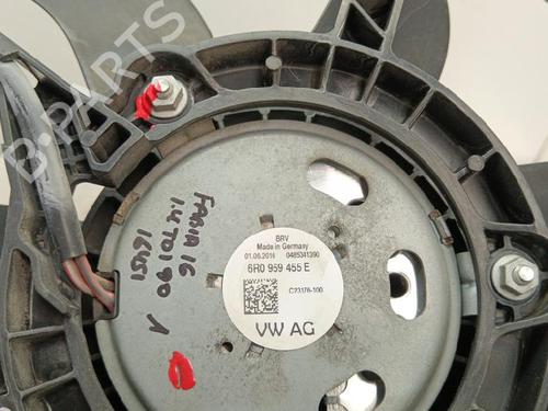 Used Radiator fan Radiator fan SKODA FABIA III (NJ3) 1.4 TDI (90 hp) 35740695 35740695