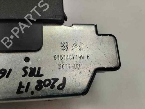 Used Tailgate lock PEUGEOT 208 I (CA_, CC_) 1.2 THP 110 (110 hp) 28025172
