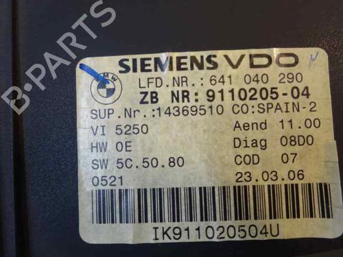kombiinstrument-bmw-3-e90-9110205-04-2006-1-2004-2005-2006-2007-2008-2009-2010-2011-2012-1195958 main image