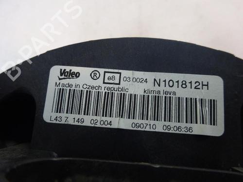 Used Heater blower motor Heater blower motor TOYOTA AYGO (_B1_) 1.0 (KGB10_, KGB10R) (68 hp) 11382040 11382040