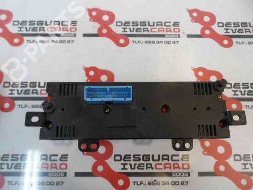 Climate control SUZUKI GRAND VITARA I Open Off-Road Vehicle (GT)  | BP354481I5 