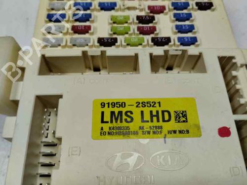 Used Fuse box HYUNDAI ix35 (LM, EL, ELH) 2.0 CRDi (136 hp) 23962054