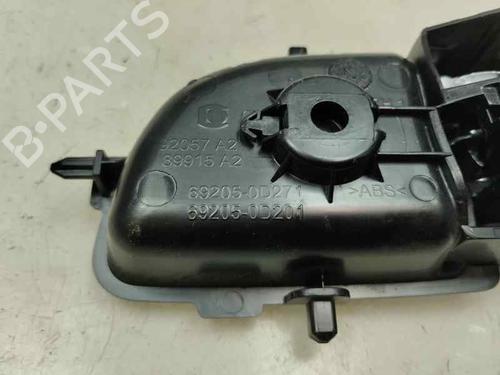 Used Front right interior door handle TOYOTA YARIS (_P13_) 1.0 (KSP130_, KSP130) (69 hp) 30540285