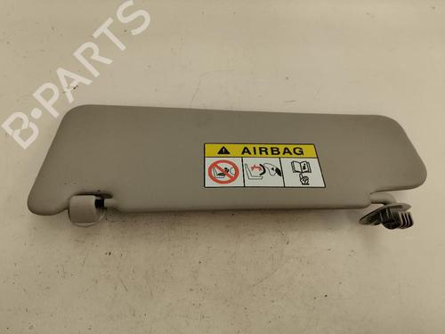 Used Right sun visor DACIA SANDERO II TCe 90 (B8M1, B8MA, B8AC) (90 hp) 16293636