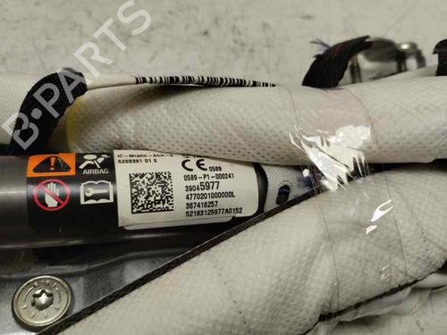 Used Left curtain airbag OPEL CORSA E (X15) 1.4 (08, 68) (90 hp) 27479439