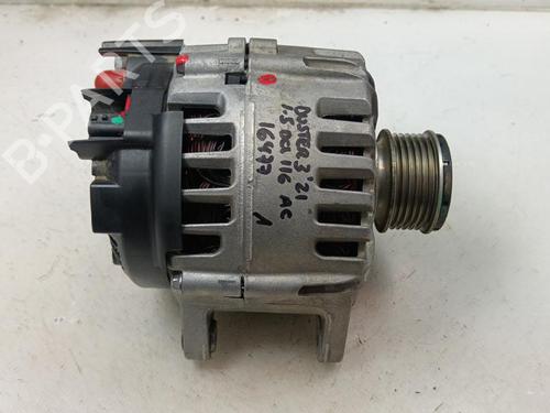 Used Alternator Alternator DACIA DUSTER (HM_) 1.5 dCi 115 (HMAD) (116 hp) 35741493 35741493