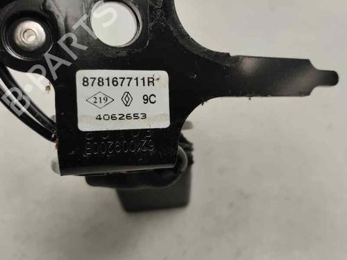Rear right seatbelt RENAULT CLIO IV Grandtour (KH_) 0.9 TCe 90 | BP26563642I28 
