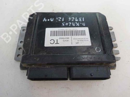 Engine control unit (ECU) DAEWOO KALOS (KLAS) 1.2 | BP6503715M57 - Image 3