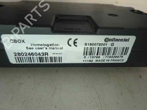 Used Electronic module RENAULT LAGUNA III Grandtour (KT0/1) 2.0 dCi (KT07, KT0J, KT14, KT1A, KT1S) (131 hp) 8875294