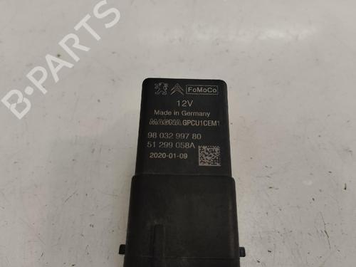 Used Electronic module FORD FIESTA VII (HJ, HF) 1.5 TDCi (86 hp) 17218380
