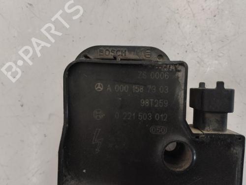 Used Washer pump MERCEDES-BENZ E-CLASS (W210) E 240 (210.061) (170 hp) 14171080