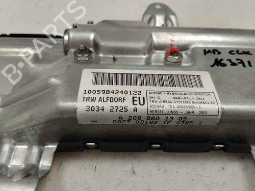 Electronic module MERCEDES-BENZ CLK (C209) CLK 270 CDI (209.316) | BP26567831M83 