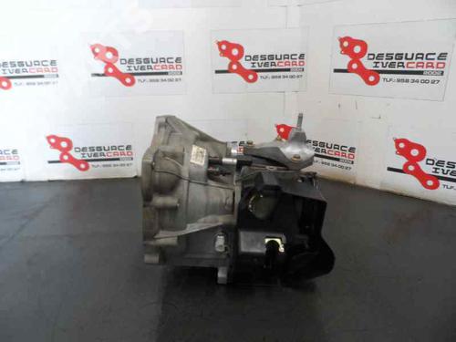 Gearbox FORD FIESTA V (JH_, JD_) 1.4 16V | BP198581M3 