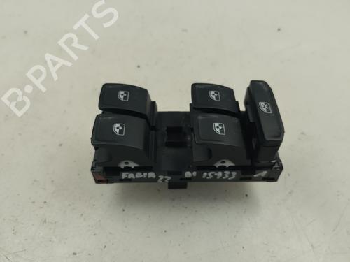 Venstre Foran elrute bryter SKODA FABIA III (NJ3) [2014-2021]  17652249