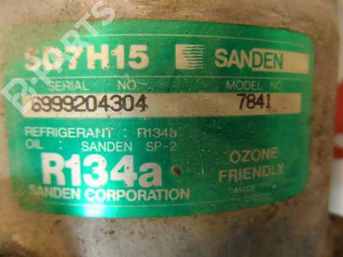 AC compressor CHRYSLER VOYAGER / GRAND VOYAGER III (GS_, NS_)  | BP203205M34 